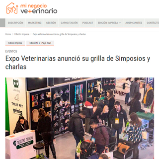 Mi negocio veterinario